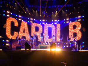 Cardi B Performs at Rodeo Houston at NRG Stadium (Photo by F. Carter Smith)