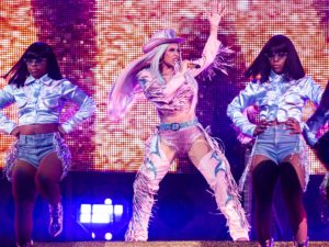 Cardi B Performs at Rodeo Houston at NRG Stadium (Photo by F. Carter Smith)
