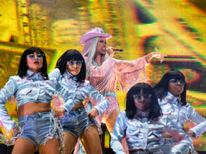 Cardi B Performs at Rodeo Houston at NRG Stadium (Photo by F. Carter Smith)
