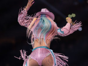 Cardi B Performs at Rodeo Houston at NRG Stadium (Photo by F. Carter Smith)