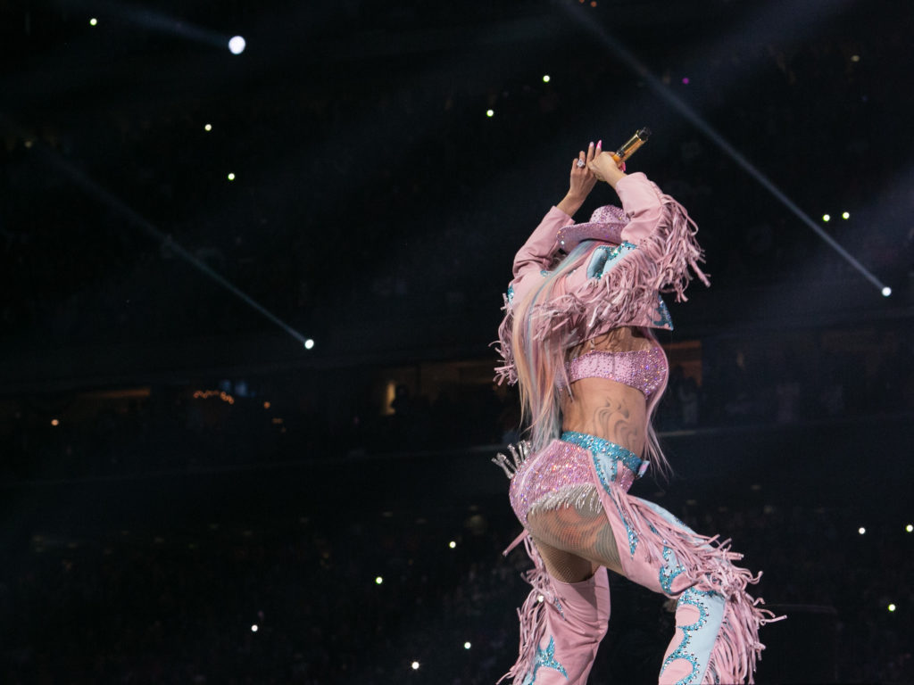 Cardi B grabs the Houston Rodeo spotlight. (Photo by F. Carter Smith)