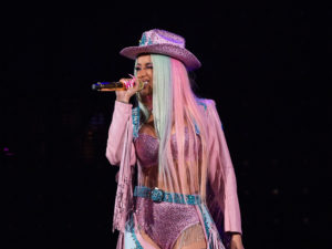 Cardi B Performs at Rodeo Houston at NRG Stadium (Photo by F. Carter Smith)