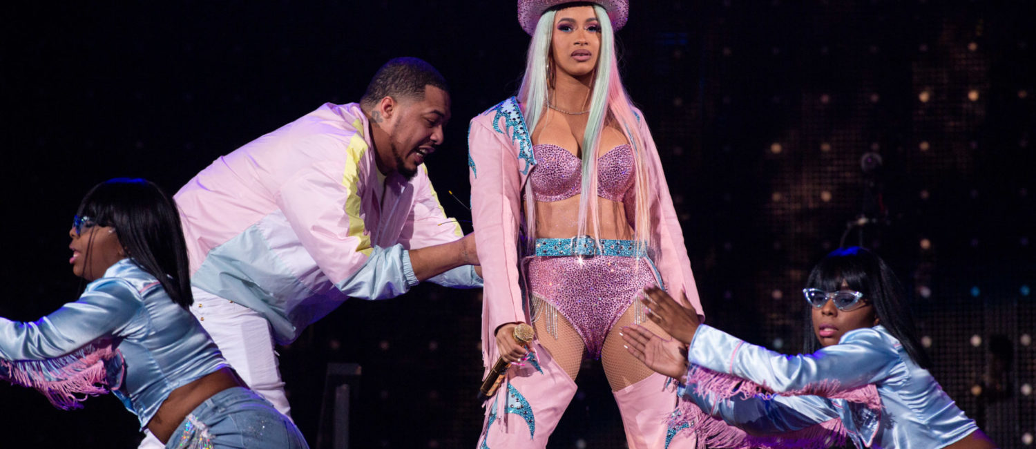Cardi B Performs at Rodeo Houston at NRG Stadium (Photo by F. Carter Smith)