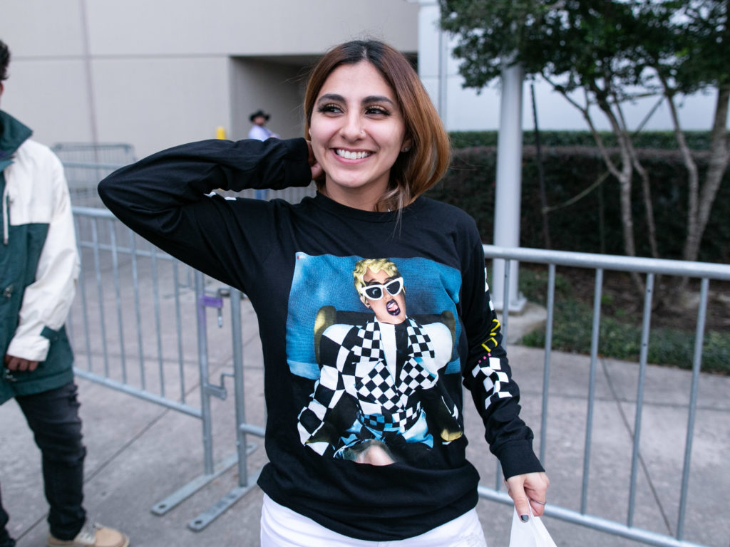 Cardi B's fans left the Houston Rodeo anything but disappointed. (Photo by F. Carter Smith)