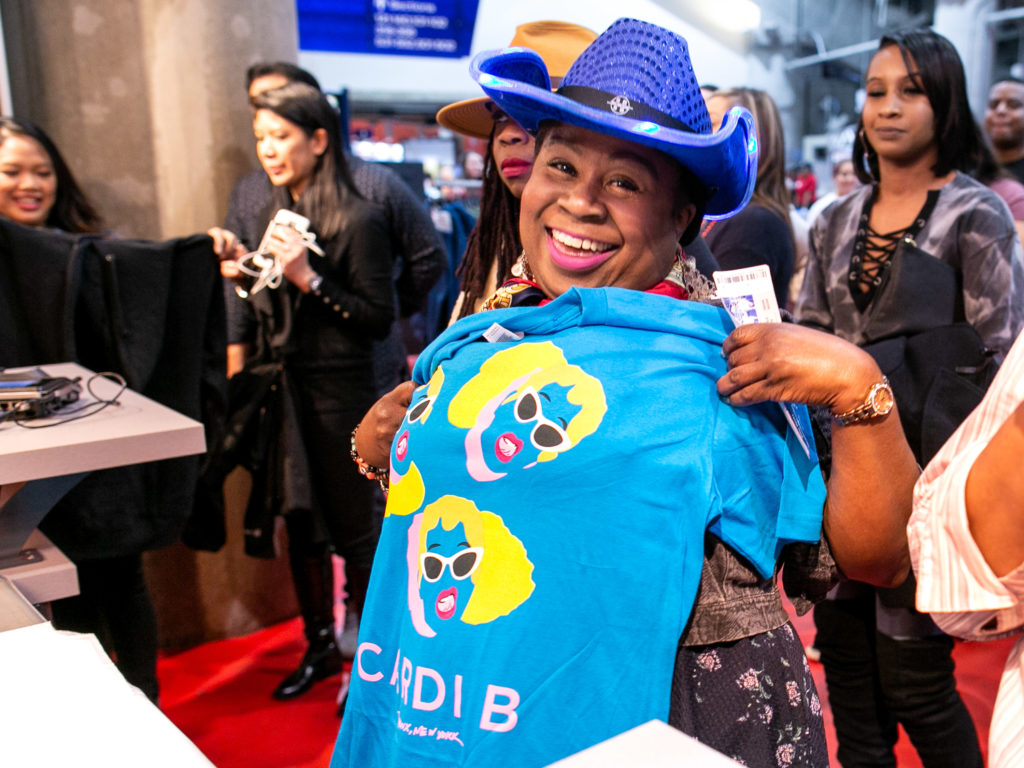 Cardi B knows how to dance like few other music stars. As a record Houston Rodeo crowd found out. (Photo by F. Carter Smith)