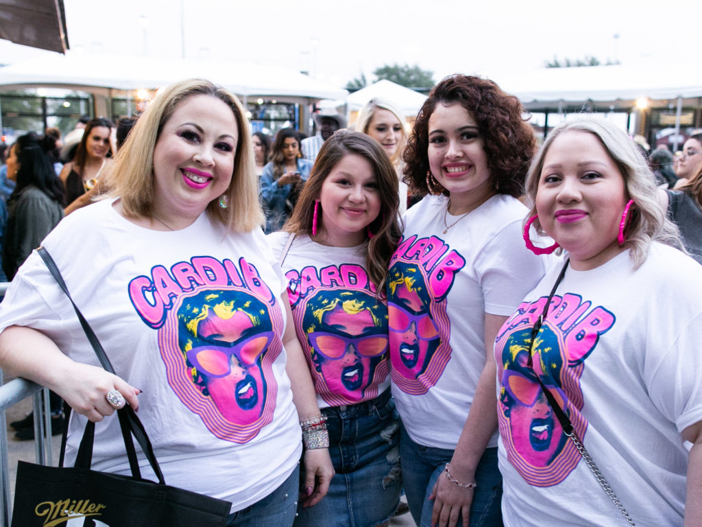Cardi B fans came out in droves at the Houston Rodeo. (Photo by F. Carter Smith)