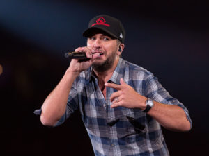 Rodeo Houston,Luke Bryan at NRG Stadium, February 28, 2019 (Photo by F. Carter Smith )