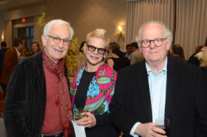 Frazier King, Kath Blanco and Howard Hilliard (Photo by Roswitha Vogler)
