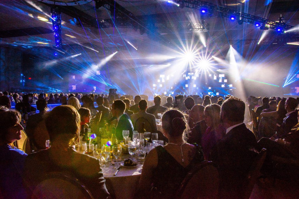 Partying at DIFFA is a whole different deal. (Photo by Joseph Brewster, Thomas Garza)