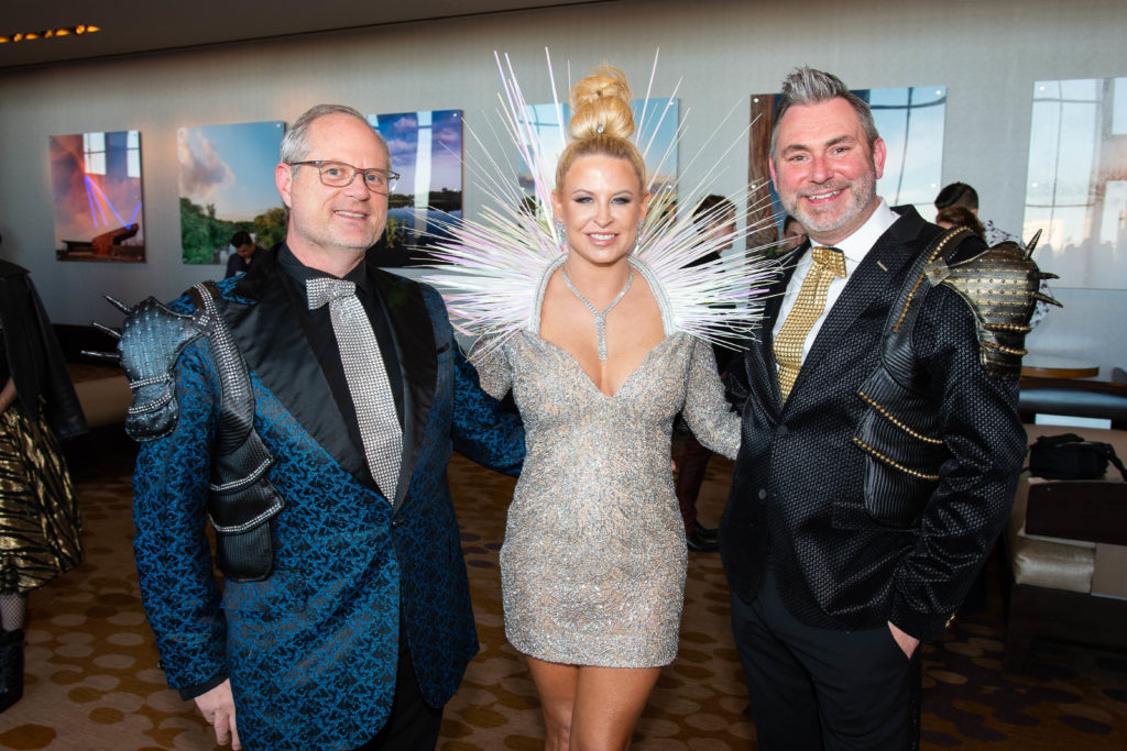 Greg Kelly, Lea Fisher, Ken Weber (Photo by Joseph Brewster, Thomas Garza)