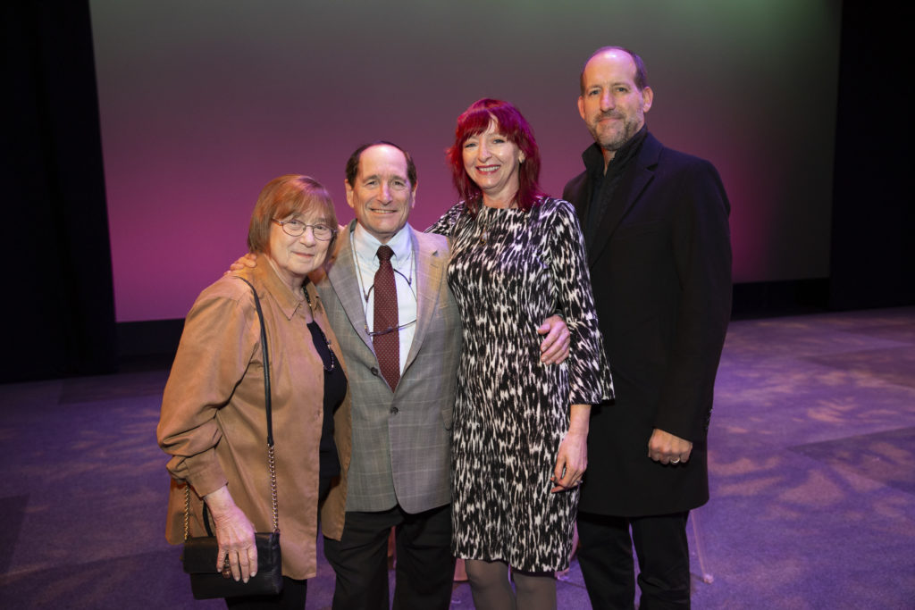 Helen & Larry Rose, Edie Mayo Troy Griffin at Houston Methodist's The Society for Leading Medicine dinner at Houston Ballet Center for Dance. (Photo by Jenny Antill Clifton)