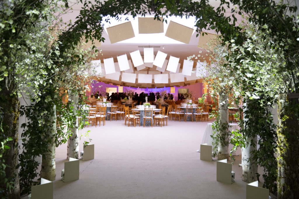 And so Paper Ball unfolded ... (Photo by Jenny Antill Clifton)