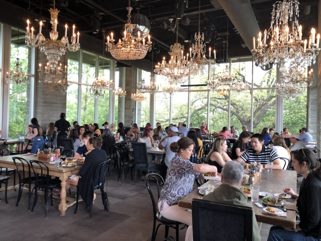 Weekend brunch at The Dunlavy is always a delight. (Photo by Shelby Hodge)