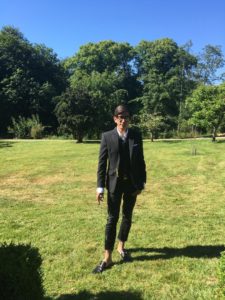 Billy at an idyllic Irish wedding.