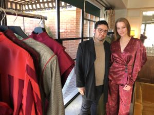 Amir Taghi fall 2019 collection at New York Fashion Week (Photo by Amir Taghi)