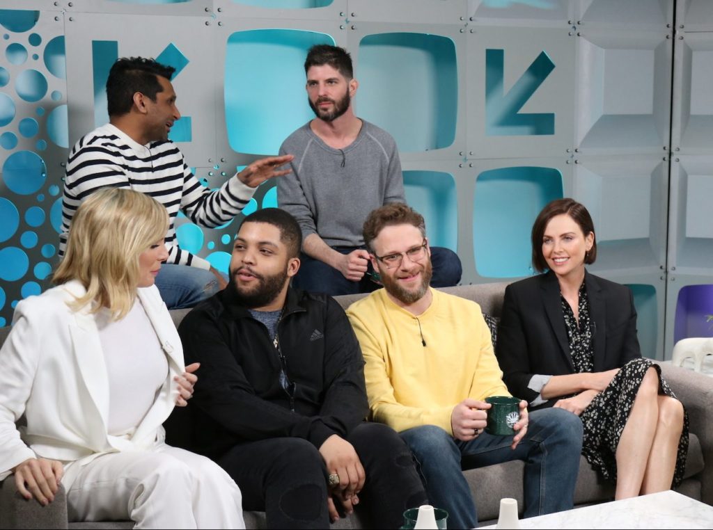 Seth Rogen, Charlize Theron, SXSW Long Shot Film