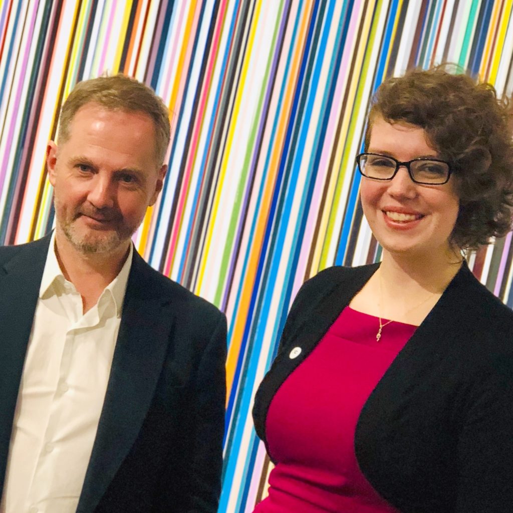 Ian Daveport, Kimberly Osberg