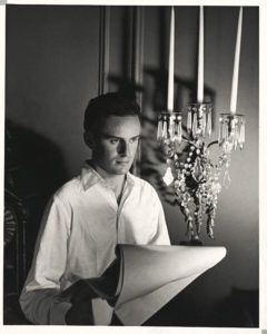Jeremiah Goodman portrait, 1959