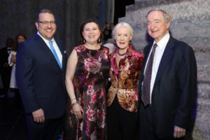 Jim Jordan and Shawn Stephens & Macey and Harry Reasoner (Photo by Priscilla Dickson)