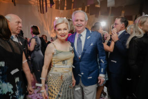 Jo & Jim Furr at Studio Menil’s Paper Ball (Photo by Johnny Than)