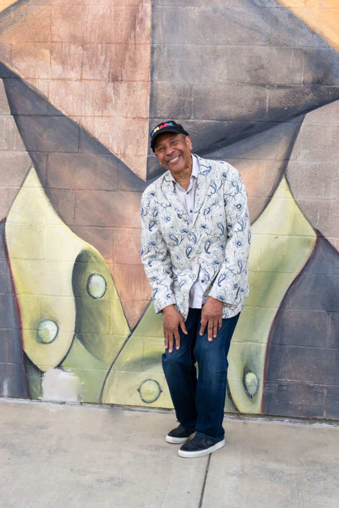 HMAAC's John Guess Jr. (Photo by Betty Escalona)