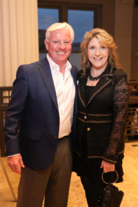 John and Lisa Curtin (Photo by Priscilla Dickson)