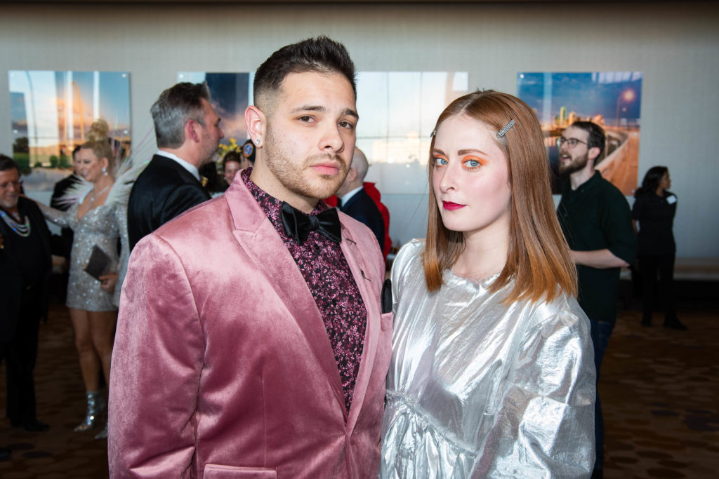 Justin Chavez, Amber LaFrance (Photo by Joseph Brewster, Thomas Garza)