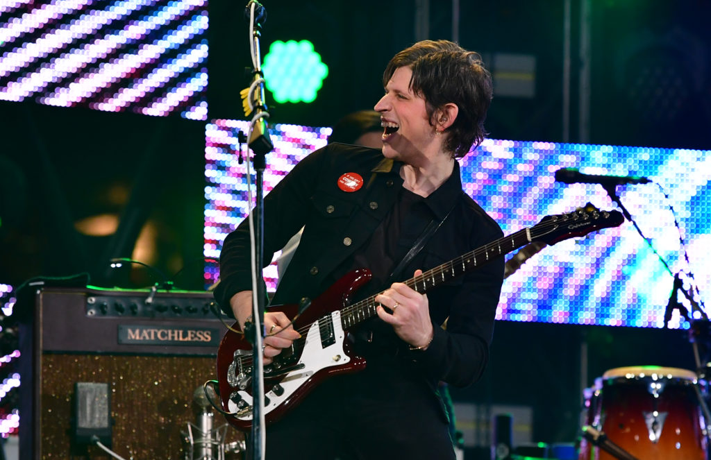 Kings of Leon brings serious Southern swagger to the big stage. (Photo courtesy Houston Livestock Show and Rodeo)