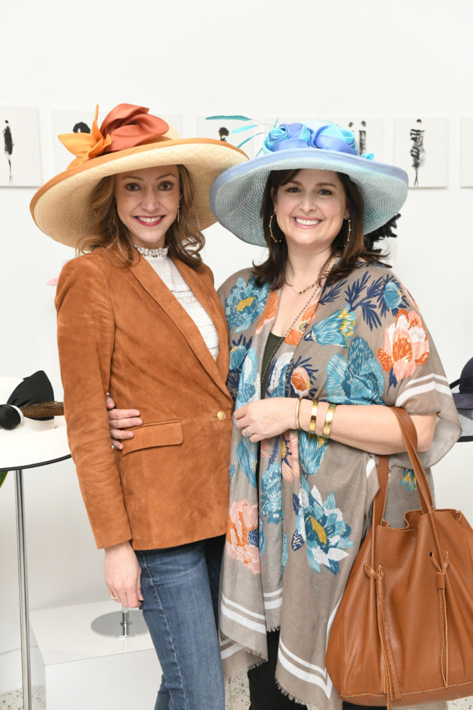 Kaitlyn Sheuric and Susan Neuhaus at the Bo's Place fashion preview at Tootsies.  (Photo by Daniel Ortiz)