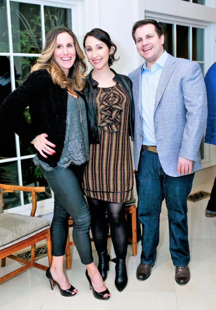 Karina Baumgartner, Susie Siller, Nicholas Olenec (Photo by Bob Manzano)