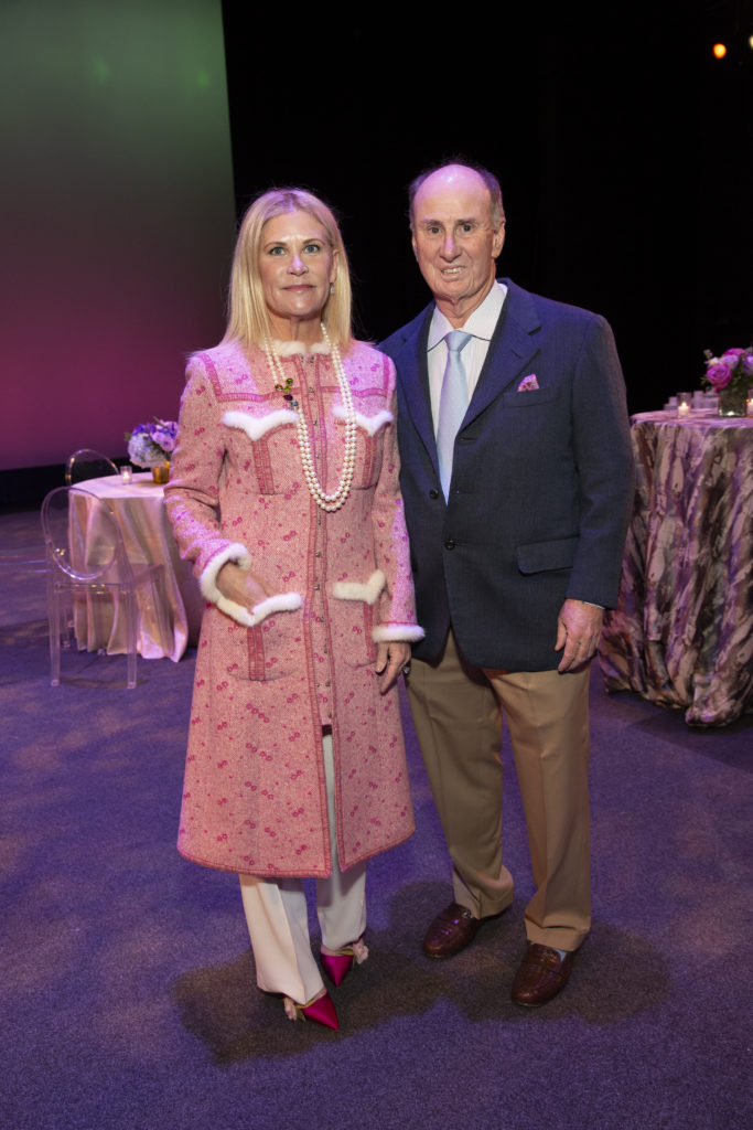 Kelli & Eddy Blanton at Houston Methodist's The Society for Leading Medicine dinner at Houston Ballet Center for Dance. (Photo by Jenny Antill Clifton)