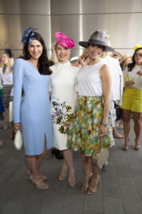 Kristen Berger, Isabel David, Kristy Bradshaw