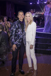 Lee Borchert, Rhonda Sargent Chambers (Photo by Joseph Brewster, Thomas Garza)