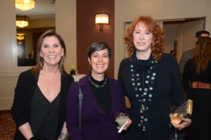 Lee Steffy, Susana Monteverde and Star Massing (Photo by Roswitha Vogler)