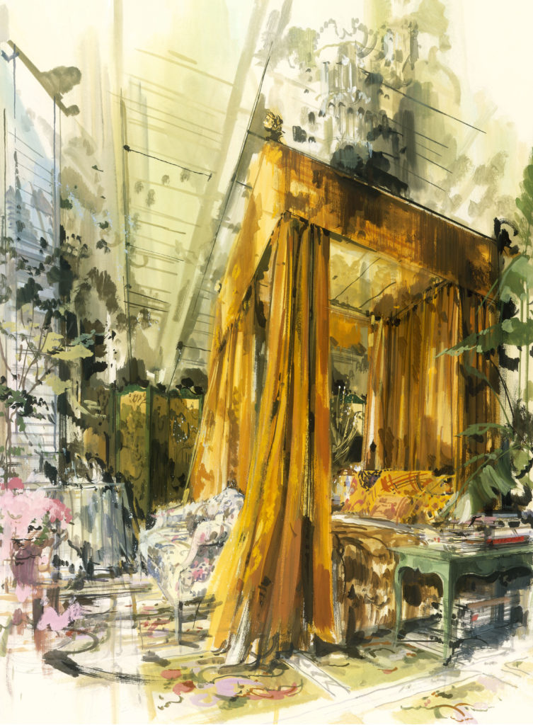 Leonard Stanley Los Angeles Bedroom