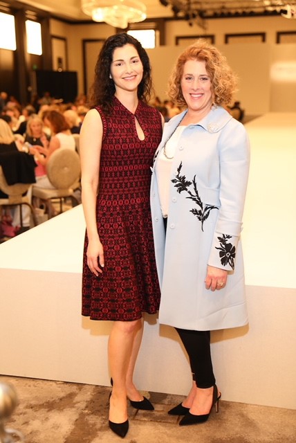 Limor Smith, Shelly Hendry at the Houston Chronicle March of Dimes Best Dressed Luncheon and Neiman Marcus Fashion Presentation.  (Photo by Michelle Watson/CatchlightGroup.com)