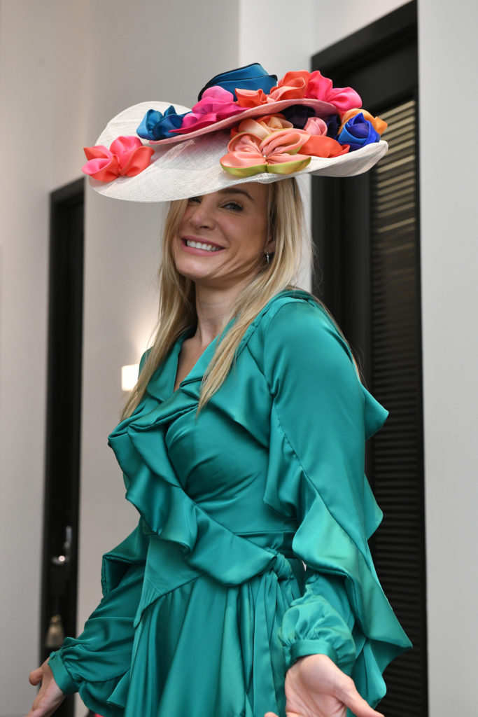 Lisa Pitts at the Bo's Place fashion preview at Tootsies.  (Photo by Daniel Ortiz)