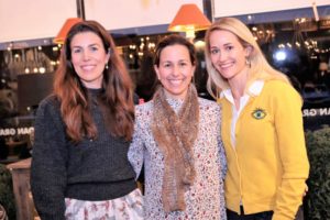 Louise Marsh, Kerri Goldfarb and Mia Erous (Photo by Crystal Chatmon )