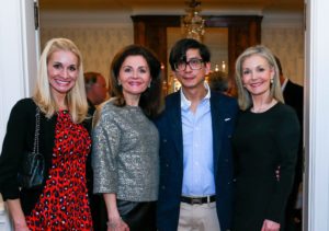 Maggie Kipp, Melinda Knowles, Billy Fong, Katherine Coker (Photo by Bob Manzano)