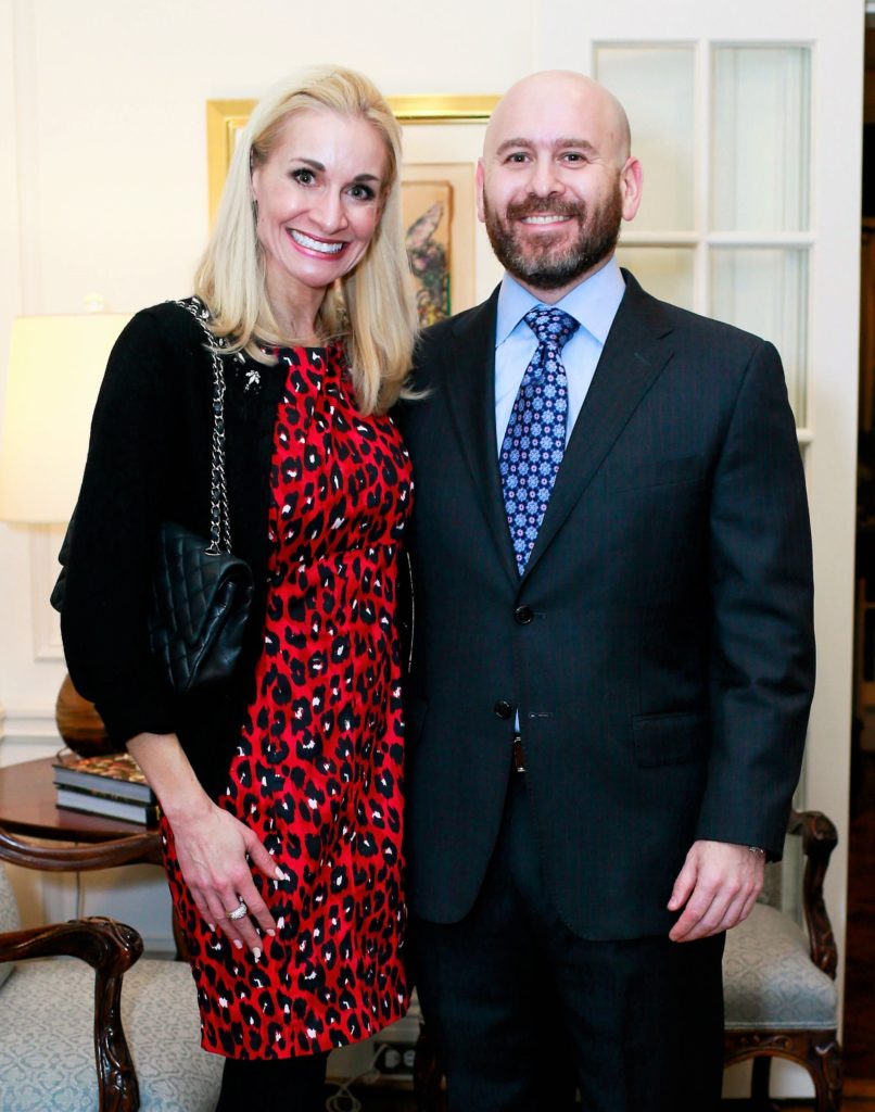 Maggie Kipp and Jack Pratt III (Photo by Bob Manzano)