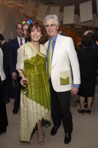 Marcy Taub Wessel & Tom Wessel at Studio Menil’s Paper Ball (Photo by Jenny Antill Clifton)