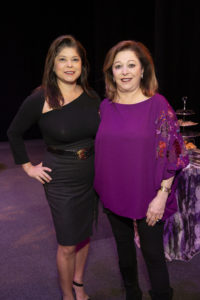 Marcy de Luna and Suzy Simons (Photo by Jenny Antill Clifton)