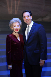 Margaret Williams and Jim Nelson (Photo by Priscilla Dickson)