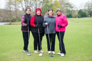Margie Gilbert, Pat Wright, Susan McFarland, Sharon Tuttle (Photo by CJ Martin)