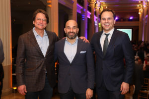 Mark Gregg Mark DiBella and Michael Hanson (Photo by Priscilla Dickson)