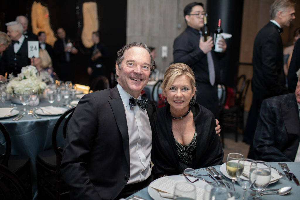 Mark Kelly & Patty Harris at the Houston Museum of Natural Science gala, held at the museum. (Photo by Mike Rathke)