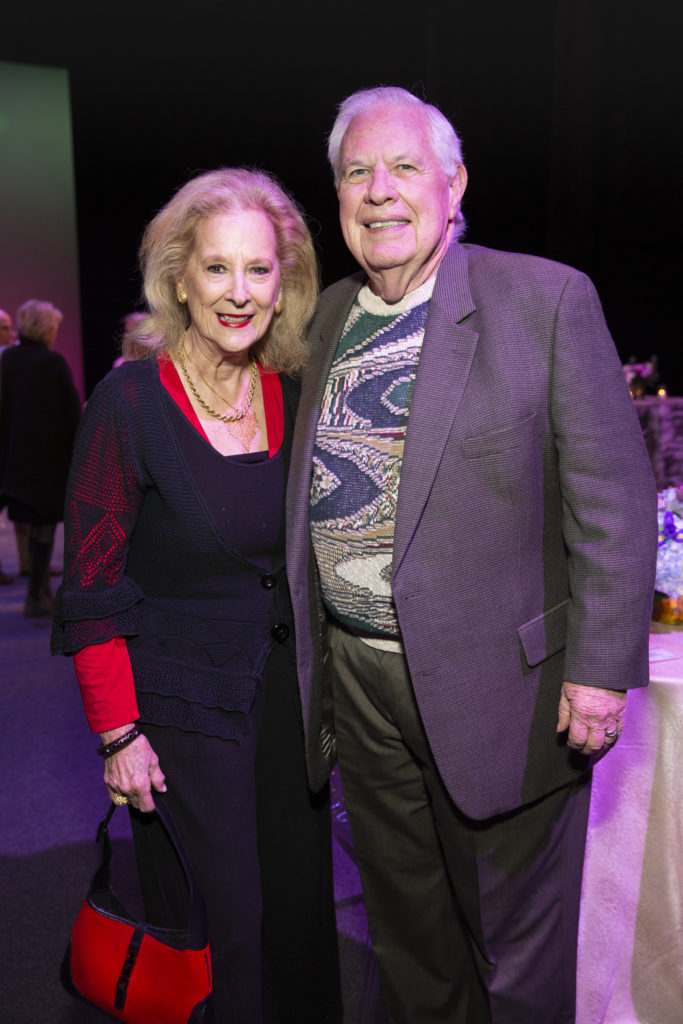 Mary Ann & David McKeithan at Houston Methodist's The Society for Leading Medicine dinner at Houston Ballet Center for Dance. (Photo by Jenny Antill Clifton)