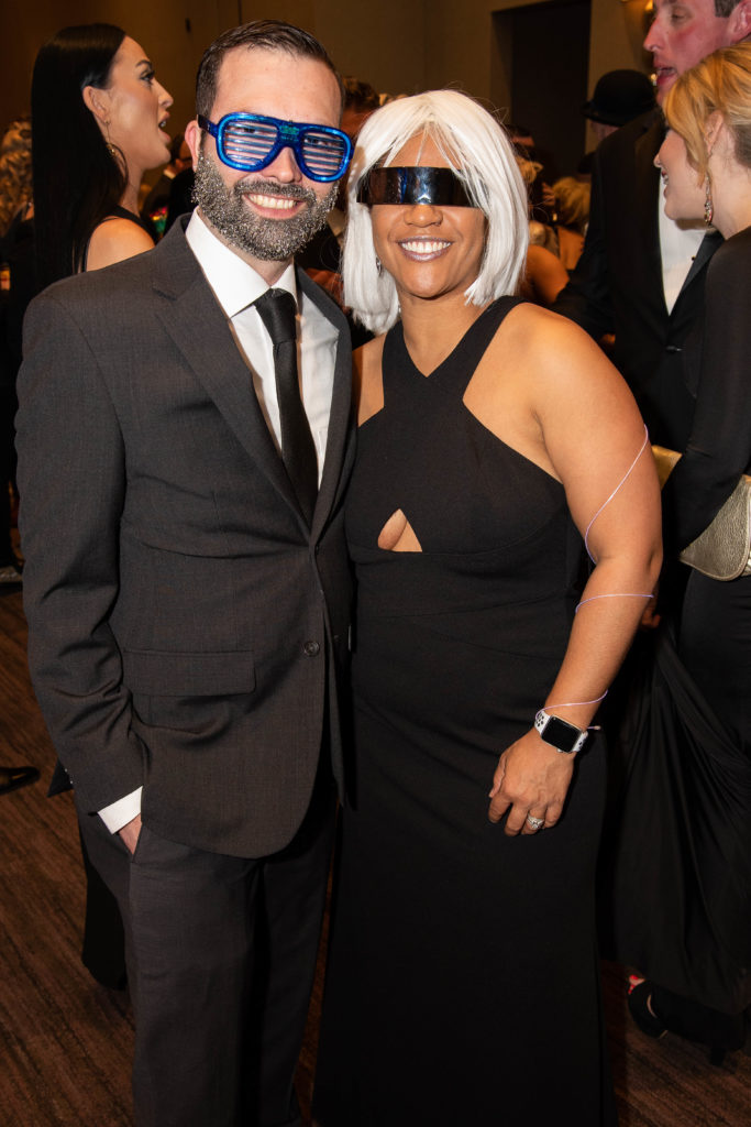 Matt and Ashley Innes (Photo by Joseph Brewster, Thomas Garza)