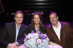 Matthew and Laura Baird, Bob Hay (Photo by Jenny Antill Clifton)