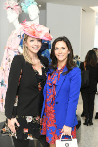 Megan Hotze and Hannah McNair (Photo by Daniel Ortiz)